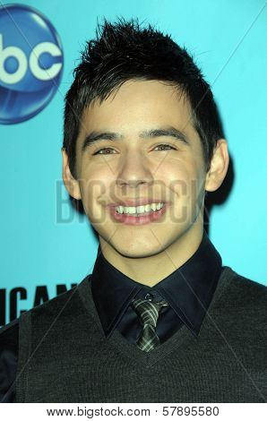 David Archuleta  in the press room at the 2008 American Musica Awards. Nokia Theatre, Los Angeles, CA. 11-23-08