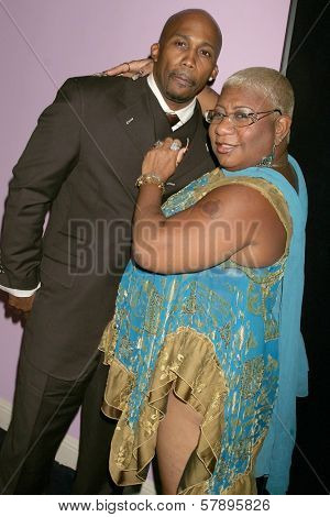 Sam Bell and Luenell  at the Official 16th Annual Diversity Awards After Party. The Kress, Hollywood, CA. 11-23-08