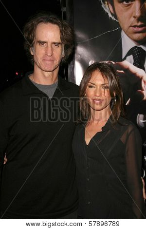 Jay Roach and Susanna Hoffs  at the Los Angeles Premiere of 'Frost-Nixon'. Samuel Goldwyn Theater, Los Angles, CA. 11-24-08
