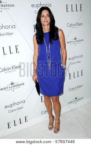 Courteney Cox  at ELLE Magazine's 15th Annual Women in Hollywood Event. Four Seasons Hotel, Beverly Hills, CA. 10-06-08