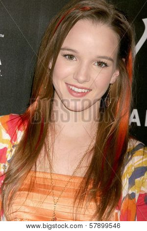 Kay Panabaker  at the 5th Annual YMI Jeans Fashion Show and After Party. Music Box Theatre, Hollywood, CA. 10-06-08