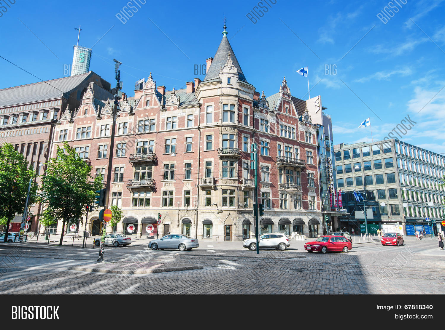 Stockmann Store Centre Image & Photo (Free Trial) | Bigstock
