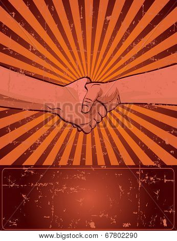 Design for Labor Day with workerÃ?ÃÂ¢??s hands 
