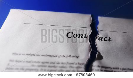 Torn Contract