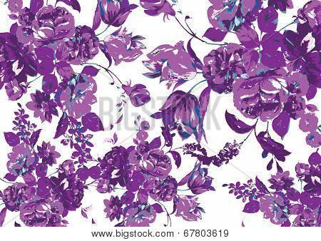 Purple Flowers