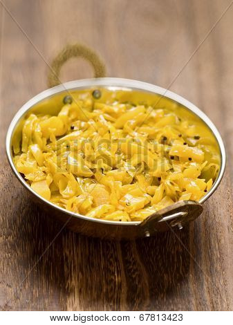 Indian Vegetarian Cabbage Thoran