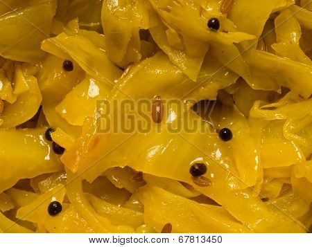 Indian Vegetarian Cabbage Thoran