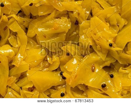 Indian Vegetarian Cabbage Thoran
