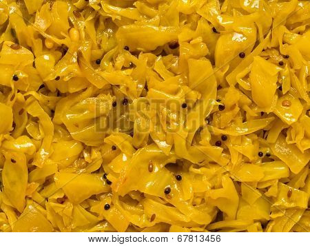 Indian Vegetarian Cabbage Thoran