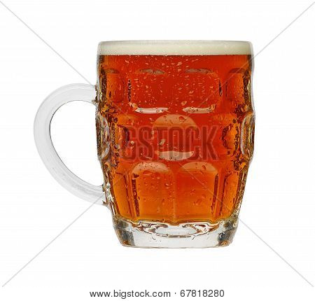 Traditional Pint Of Beer