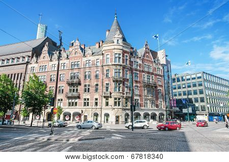 Stockmann store in the centre of Helsinki on June 24 2013