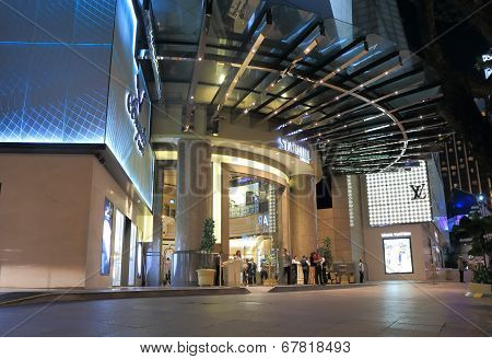 Luxurious shopping Kuala Lumpur