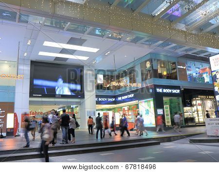 Shopping mall Bukit Bintang Kuala Lumpur