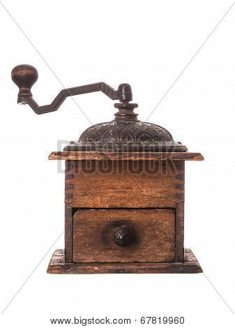 Antique Coffee Grinder