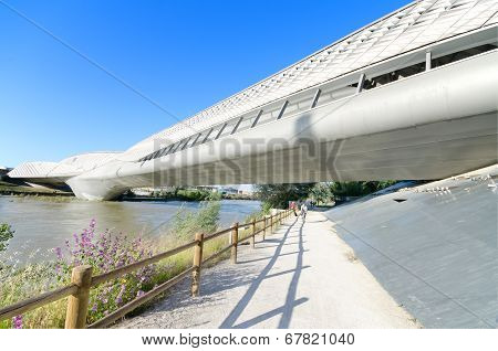 Bridge Pavilion in Zaragoza on 16 May 2013