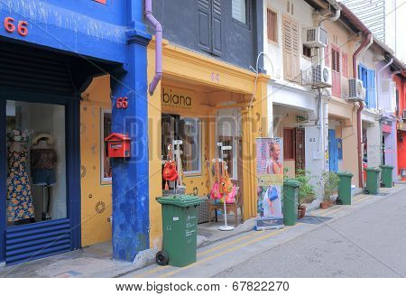 Haji Lane Singapore
