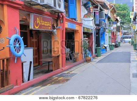 Haji Lane Singapore