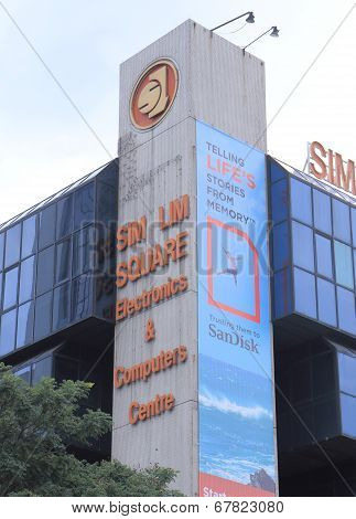 Sim Lim Square Shopping Centre Singapore