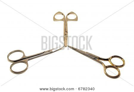 Three Scissors