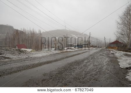Vishnevogorsk village