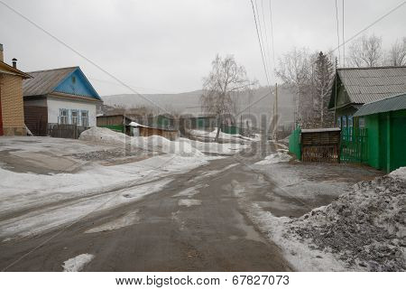 Vishnevogorsk village