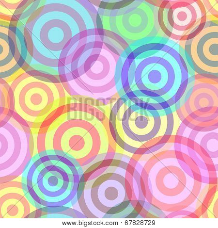 Seamless Ring Pattern