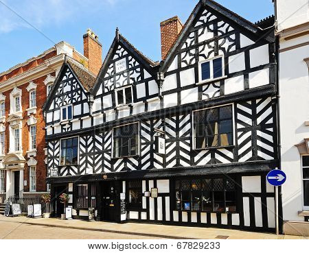 Tudor Cafe, Lichfield, England.