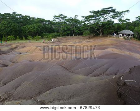 Chamarel Seven Coloured Earths