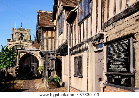 Lord Leycester Hospital, Warwick.