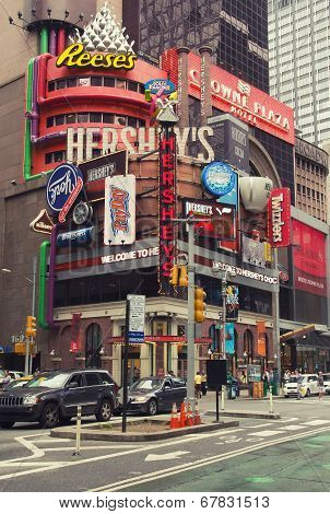 Hershey's Times Square