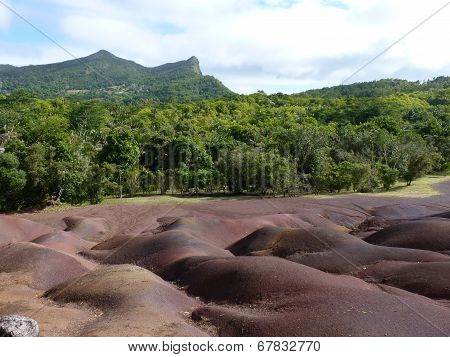 Chamarel Seven Coloured Earths