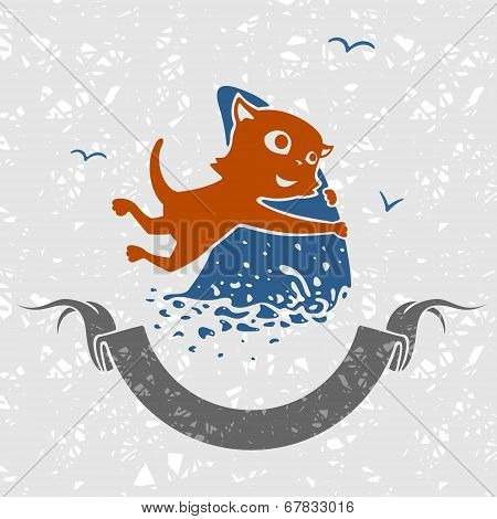 Cat Fisherman