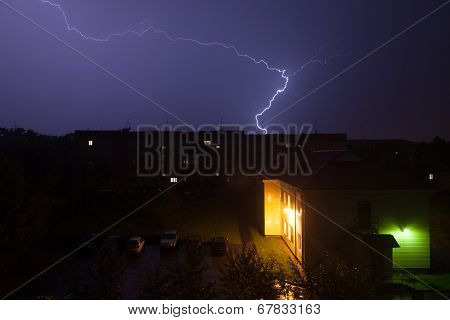lightning bolt