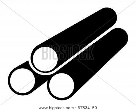 3 Pieces Of Logs