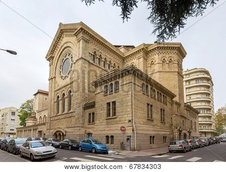Eglise Saint Nom De Jesus In Lyon, France