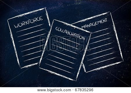 Business Documents: Workforce, Collaboration, Management