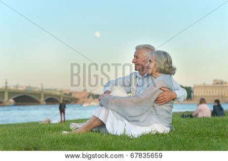 Couple in town