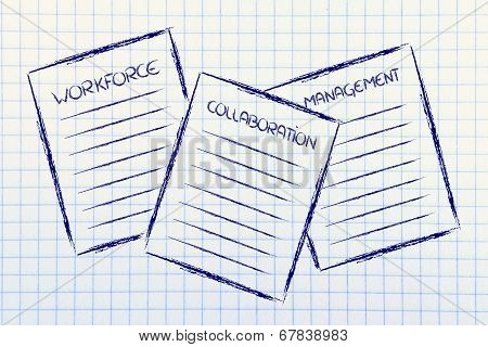 Business Documents: Workforce, Collaboration, Management