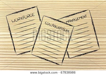 Business Documents: Workforce, Collaboration, Management