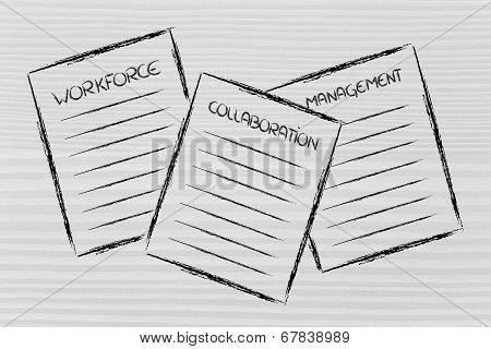 Business Documents: Workforce, Collaboration, Management