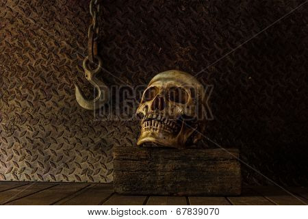 Still Life With A Skull.