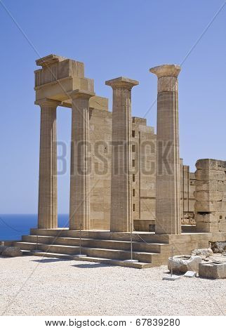 Acropolis Of Lindos