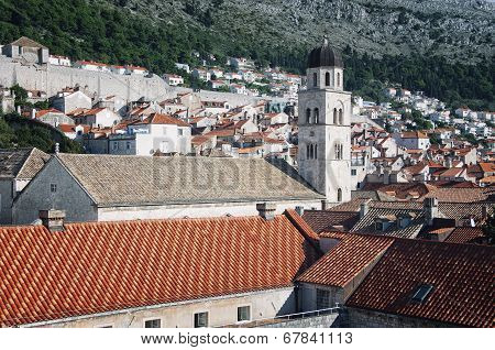 View of Old City Dubrovnik