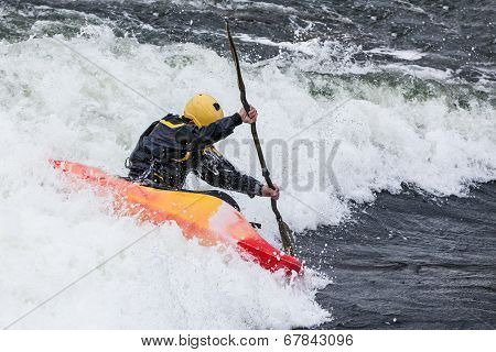 kayaker