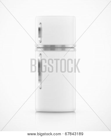 Isolated Fridge