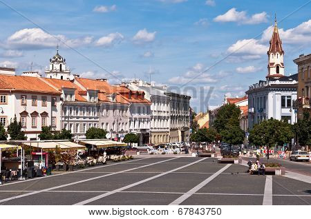 Vilnius Town Hall Square