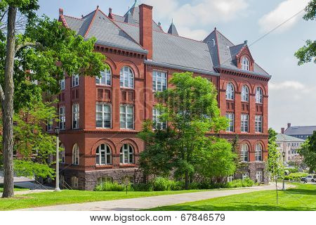 Science Hall At The University Of Wisconsin-madison