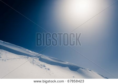 Snowslide