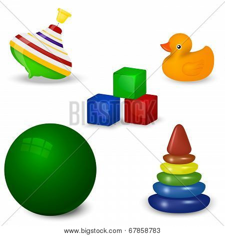 Baby Toy Set