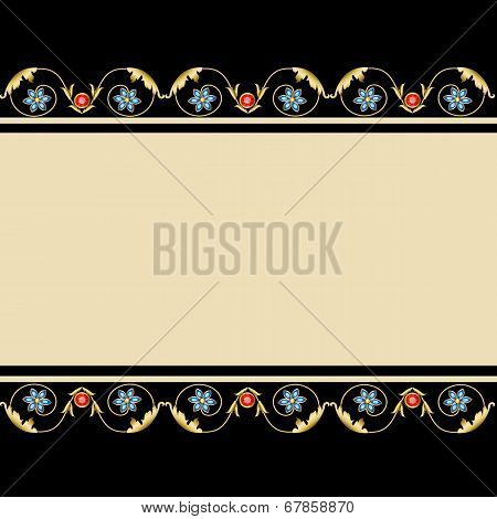 Background with jewelery